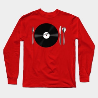 Record Eat the Beat / Save the Vinyl Long Sleeve T-Shirt